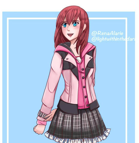 Quadratum Kairi Matching with Sora Style