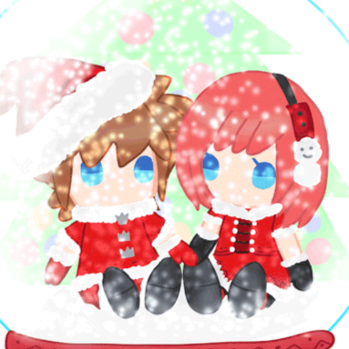 SoKai Merry Christmas Illustration