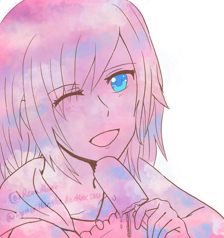 One Light, One Heart SoKai Zine Kairi Icon